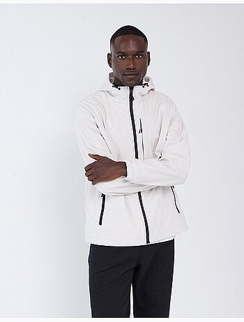 Parka tecnico con cappuccio, mo fashion