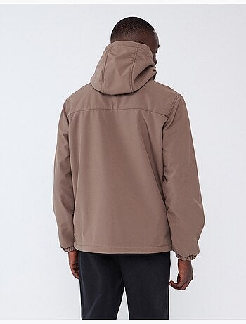 Parka tecnico con cappuccio, mo fashion