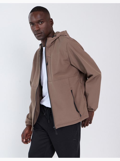 Parka tecnico con cappuccio, mo fashion - Kiabi Parka tecnico con cappuccio, mo fashion - Kiabi