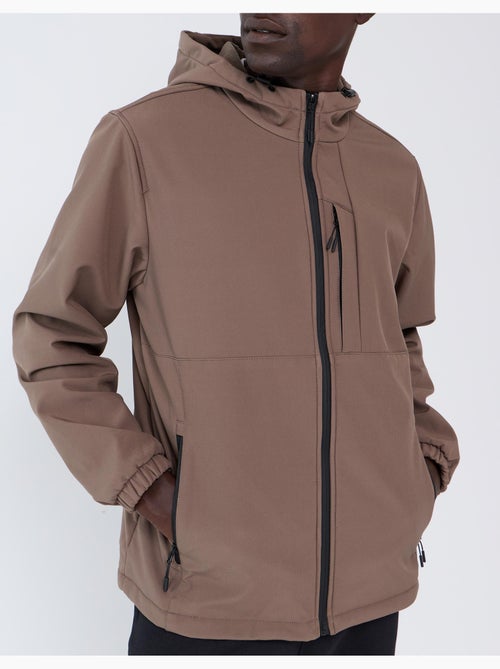 Parka tecnico con cappuccio, mo fashion - Kiabi Parka tecnico con cappuccio, mo fashion - Kiabi