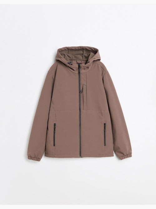 Parka tecnico con cappuccio, mo fashion - Kiabi Parka tecnico con cappuccio, mo fashion - Kiabi
