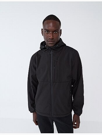 Parka tecnico con cappuccio, mo fashion