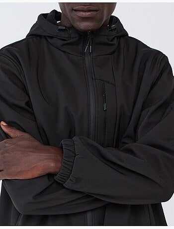 Parka tecnico con cappuccio, mo fashion
