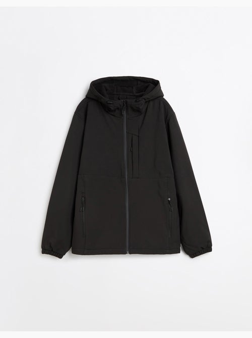 Parka tecnico con cappuccio, mo fashion - Kiabi Parka tecnico con cappuccio, mo fashion - Kiabi