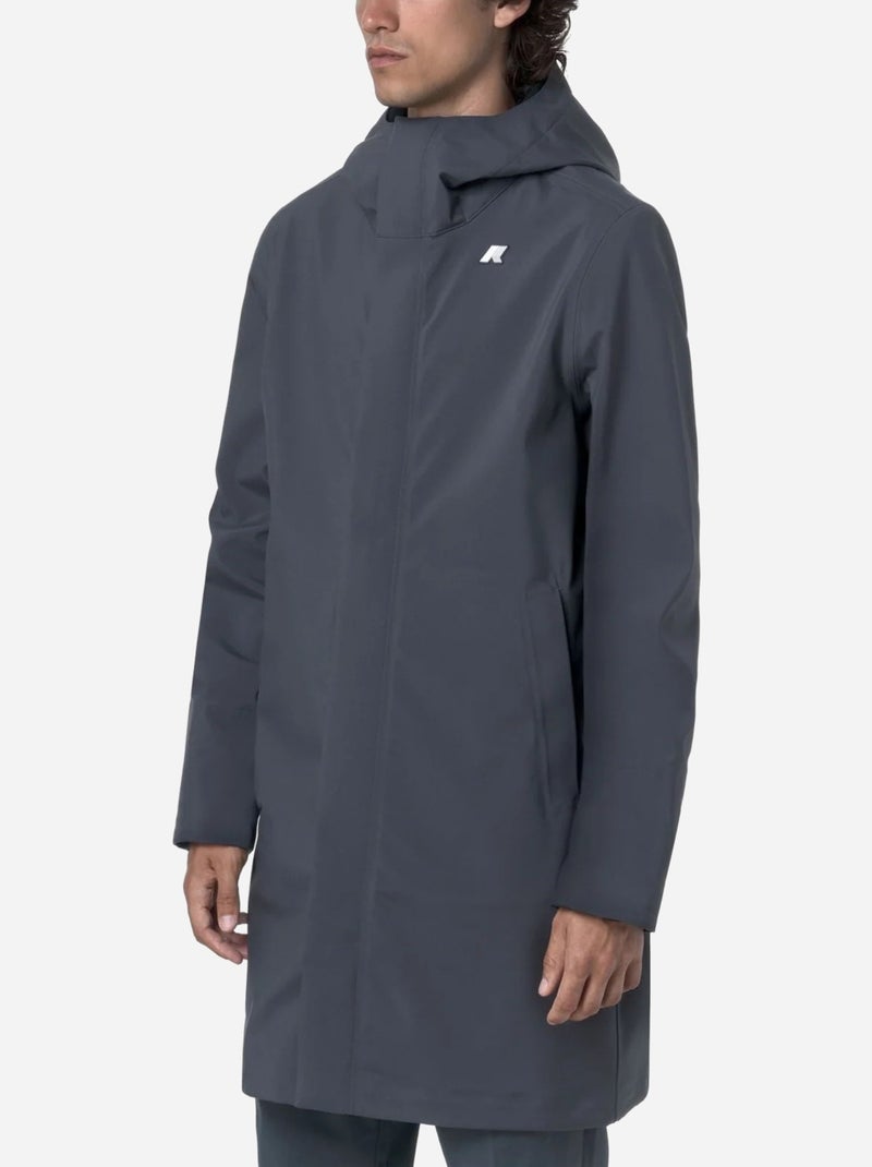 Parka Thomas Bonded - K-Way Blu - Kiabi