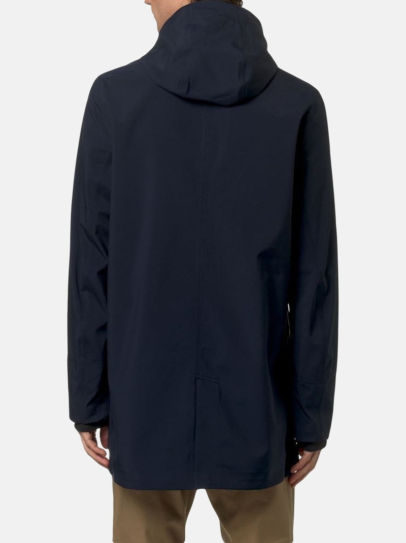 Parka Tommy Bonded Jersey - K-Way Blu - Kiabi