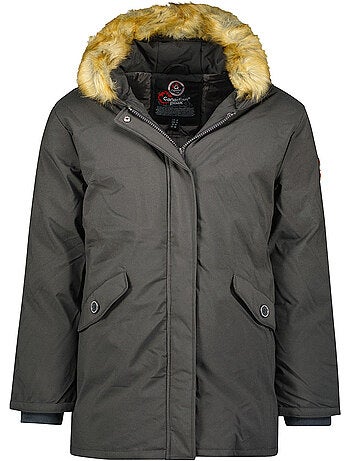 Parka trapuntato con cappuccio bagweak – canadian peak