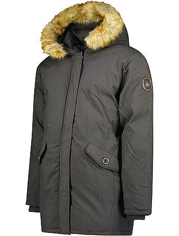 Parka trapuntato con cappuccio bagweak – canadian peak