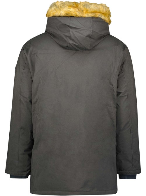 Parka trapuntato con cappuccio bagweak – canadian peak - Kiabi Parka trapuntato con cappuccio bagweak – canadian peak - Kiabi