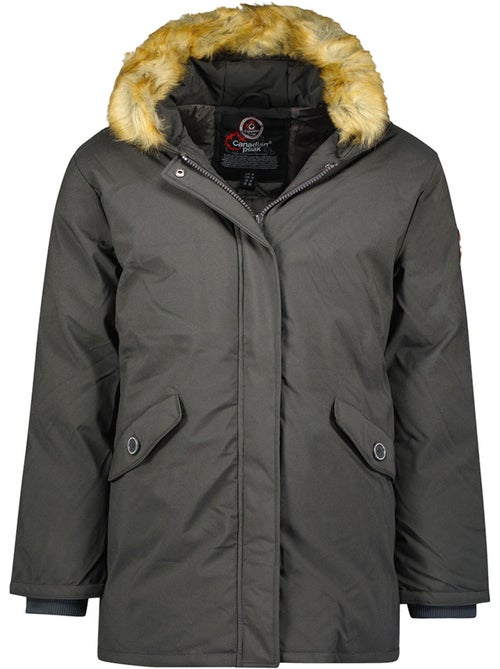 Parka trapuntato con cappuccio bagweak – canadian peak - Kiabi Parka trapuntato con cappuccio bagweak – canadian peak - Kiabi