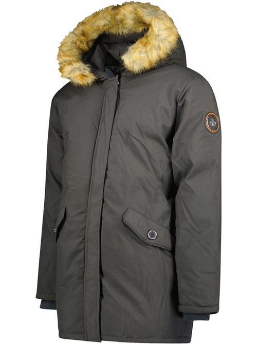 Parka trapuntato con cappuccio bagweak – canadian peak - Kiabi Parka trapuntato con cappuccio bagweak – canadian peak - Kiabi