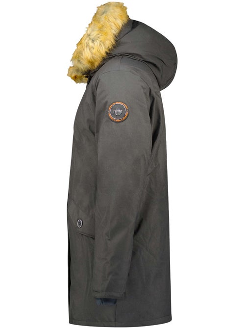 Parka trapuntato con cappuccio bagweak – canadian peak - Kiabi Parka trapuntato con cappuccio bagweak – canadian peak - Kiabi