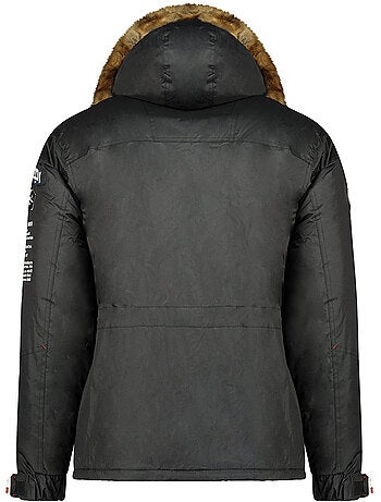 Parka trapuntato con cappuccio bonopeak – canadian peak