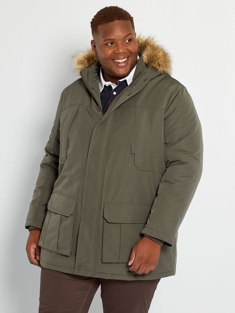 Kiabi 2025 parka homme