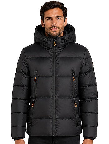 Parka trapuntato invernale bayouoral – kaporal