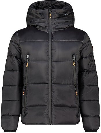 Parka trapuntato invernale bayouoral – kaporal