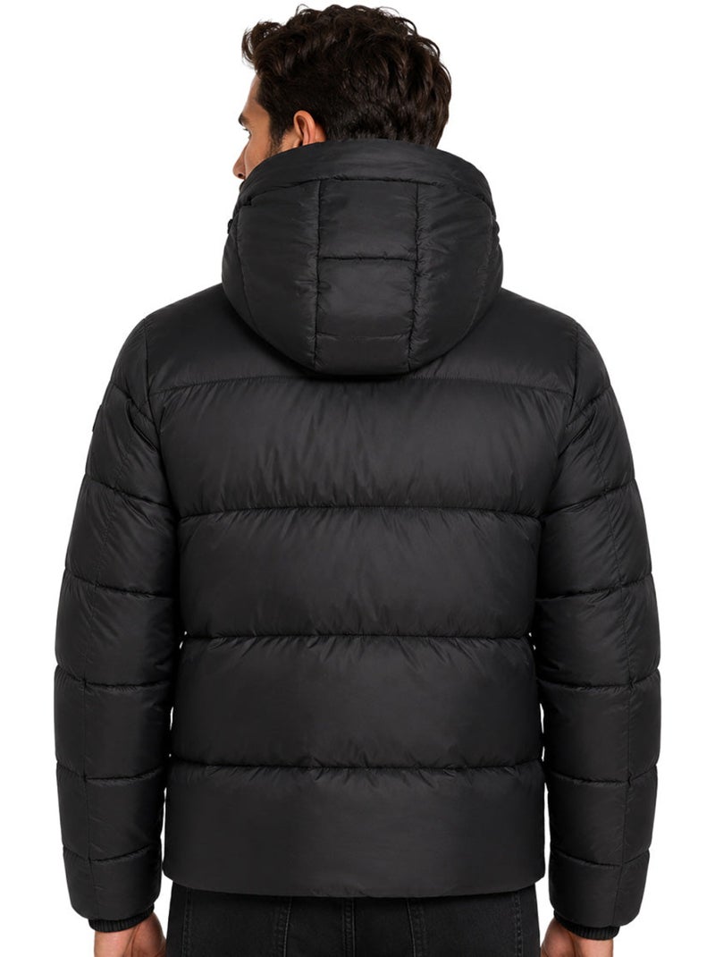 Parka trapuntato invernale bayouoral – kaporal Nero - Kiabi