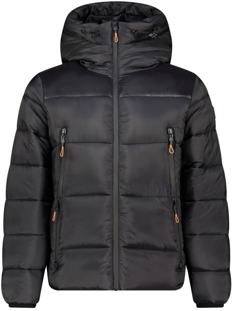 Parka trapuntato invernale bayouoral – kaporal Nero - Kiabi