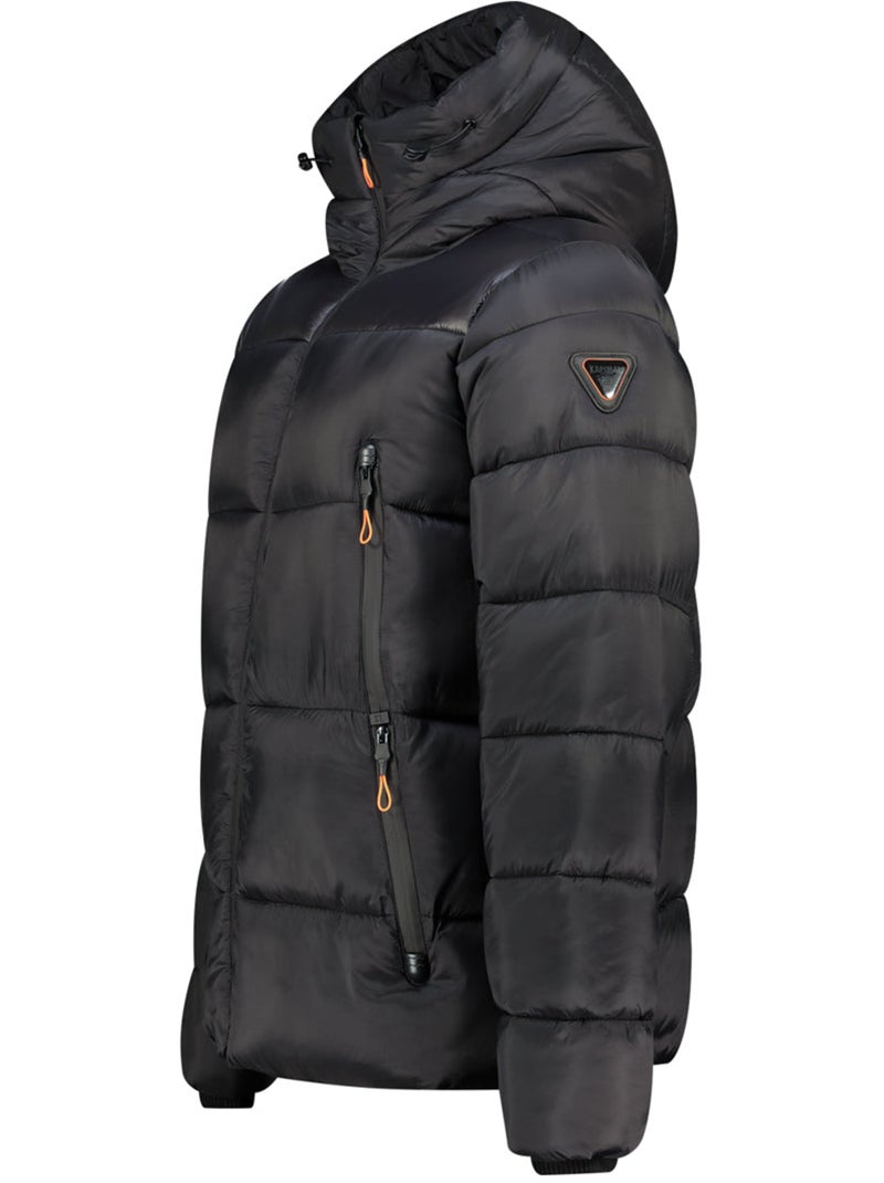 Parka trapuntato invernale bayouoral – kaporal Nero - Kiabi