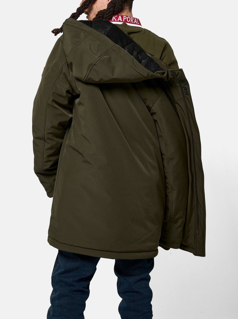 Parka Uomo Kaporal con Cappuccio Cachi - Kiabi