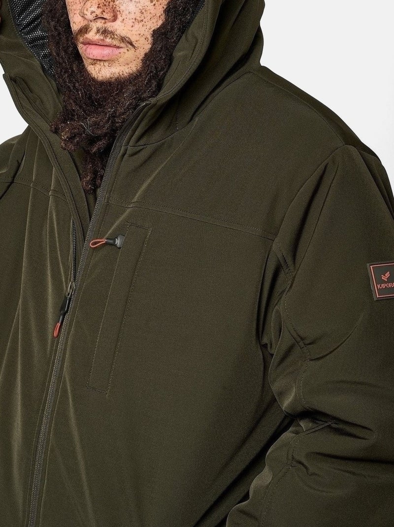 Parka Uomo Kaporal con Cappuccio Cachi - Kiabi