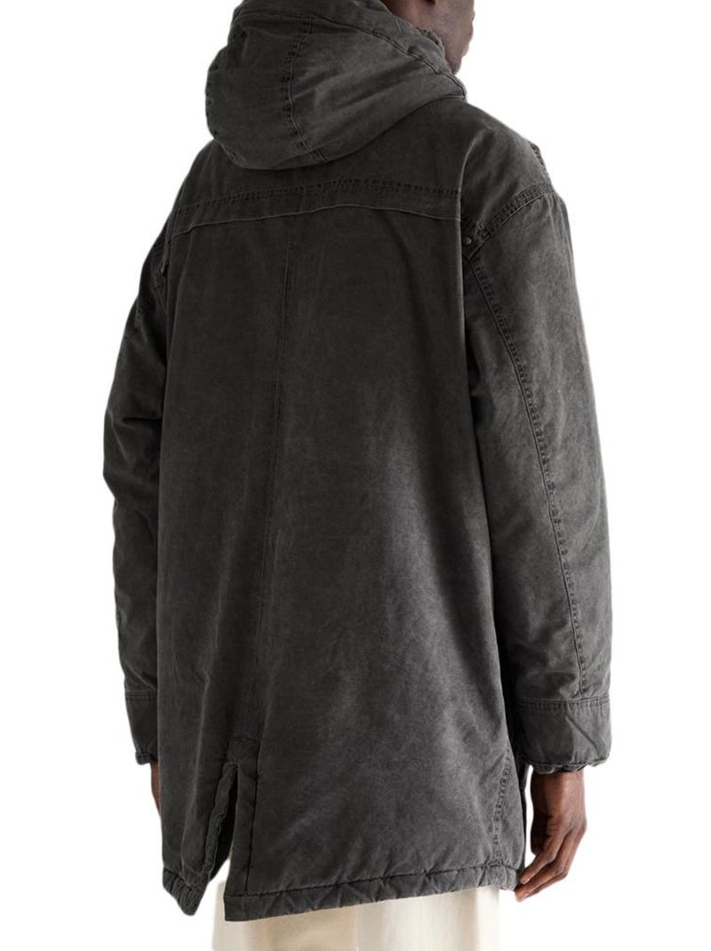 Parka Uomo Kaporal Nero - Kiabi