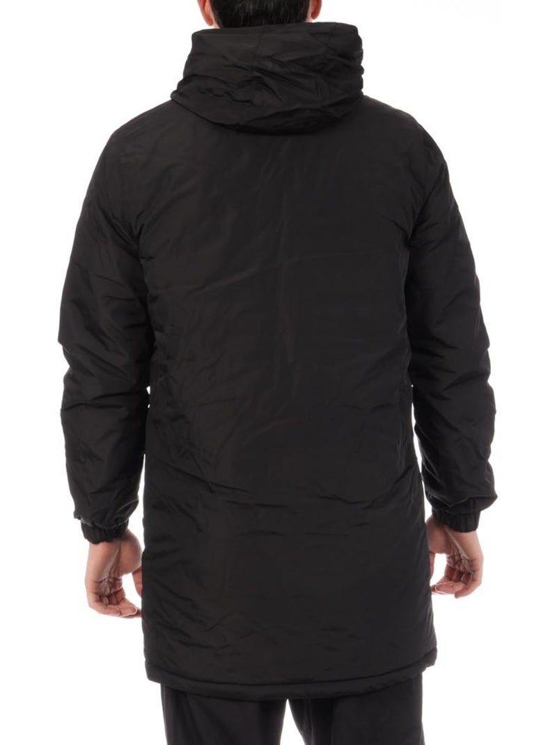 Parka Uomo Le Coq Sportif - Ideale per Allenamento e Tempo Libero Nero - Kiabi