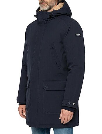 Parka Uomo Schott con Fodera Sherpa