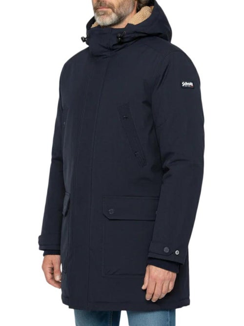 Parka Uomo Schott con Fodera Sherpa - Kiabi Parka Uomo Schott con Fodera Sherpa - Kiabi