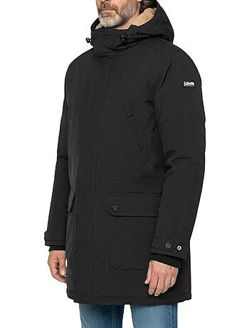 Parka Uomo Schott con Fodera Sherpa