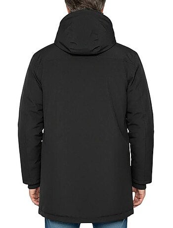 Parka Uomo Schott con Fodera Sherpa