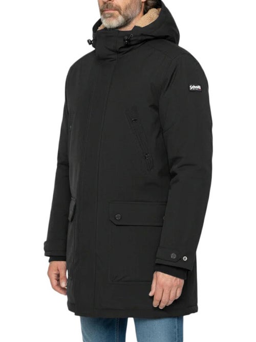 Parka Uomo Schott con Fodera Sherpa - Kiabi Parka Uomo Schott con Fodera Sherpa - Kiabi