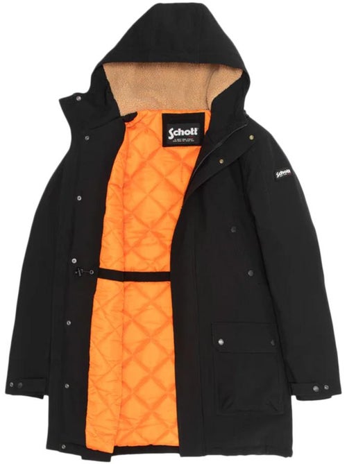 Parka Uomo Schott con Fodera Sherpa - Kiabi Parka Uomo Schott con Fodera Sherpa - Kiabi