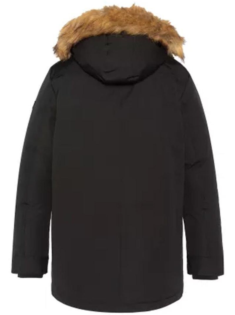 Parka Uomo Schott Nero - Kiabi