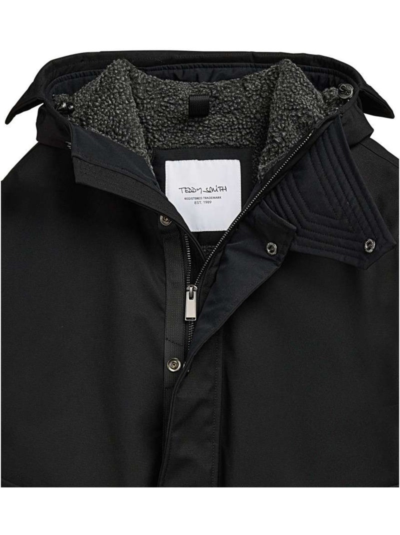Parka Uomo Teddy Smith Nero - Kiabi