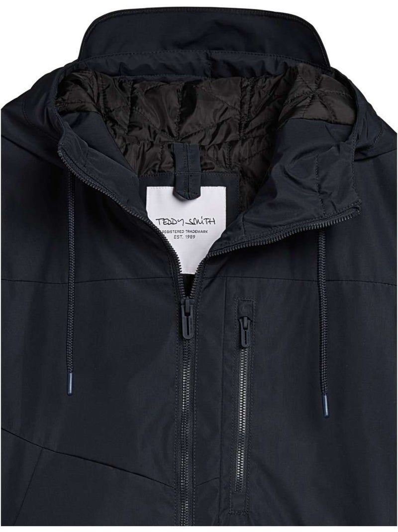 Parka Uomo Teddy Smith Nero - Kiabi