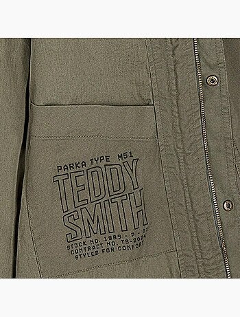 Parka Uomo Teddy Smith