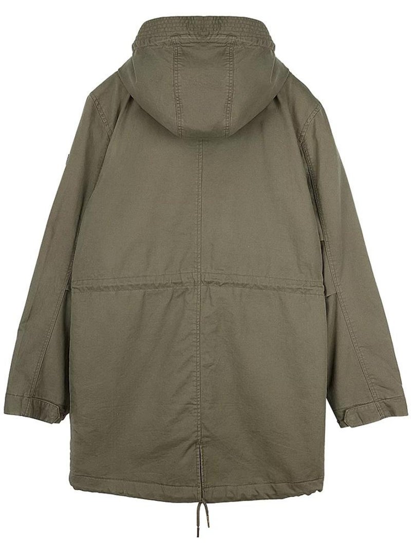 Parka Uomo Teddy Smith Verde kaki chiaro - Kiabi