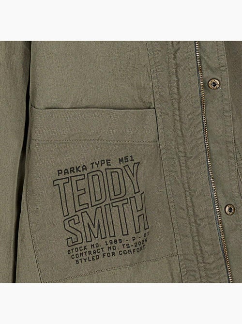 Parka Uomo Teddy Smith - Kiabi Parka Uomo Teddy Smith - Kiabi