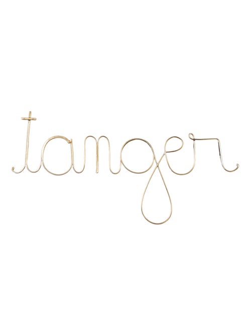 Parola filo di ottone "TANGER - Kiabi