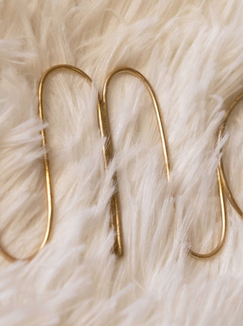 Parola filo di ottone "TANGER - Kiabi