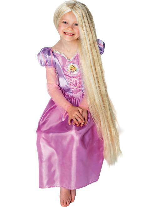 Parrucca bionda 'Rapunzel' - giallo - Kiabi - 13.00€