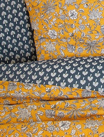 Parure copripiumino 3 pezzi - 2 persone - Copripiumino + 2 federe