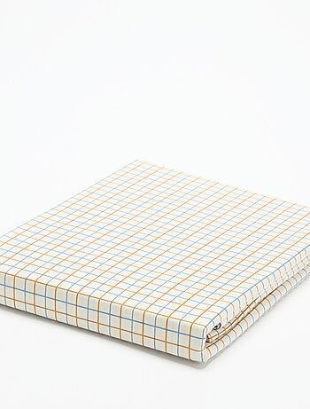 Parure copripiumino a quadri singolo (140 x 200 cm) - Kiabi Home