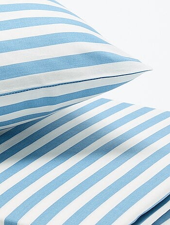 Parure copripiumino a quadri singolo (140 x 200 cm) - Kiabi Home