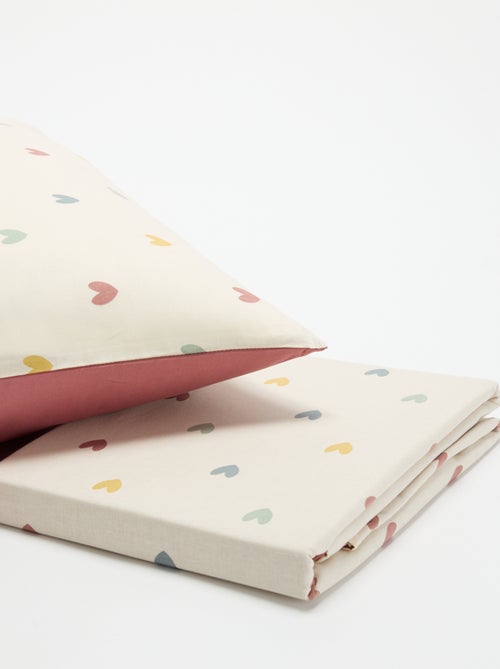 Parure copripiumino a quadri singolo (140 x 200 cm) - Kiabi Home - Kiabi Parure copripiumino a quadri singolo (140 x 200 cm) - Kiabi Home - Kiabi