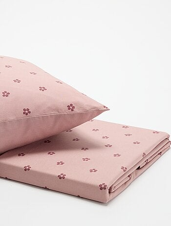 Parure copripiumino a quadri singolo (140 x 200 cm) - Kiabi Home