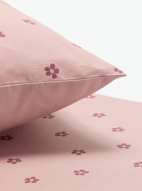 Parure copripiumino a quadri singolo (140 x 200 cm) - Kiabi Home - Kiabi