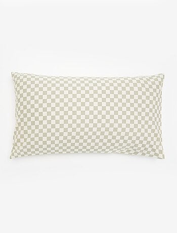 Parure copripiumino a quadri singolo (140 x 200 cm) - Kiabi Home