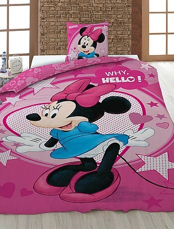 Parure copripiumino \'Disney\' singolo - 2 pezzi: 1 copripiumino + 1 federa
